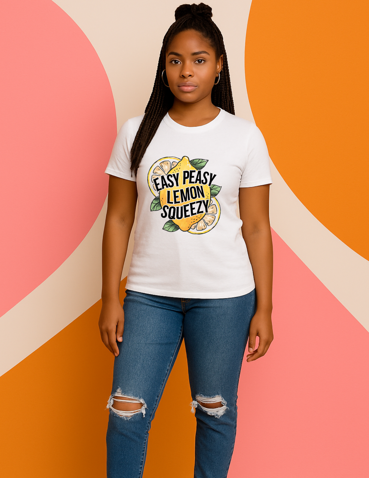 π Easy Peasy Squeezy Tee β Fresh, Fun & Full of Zest!