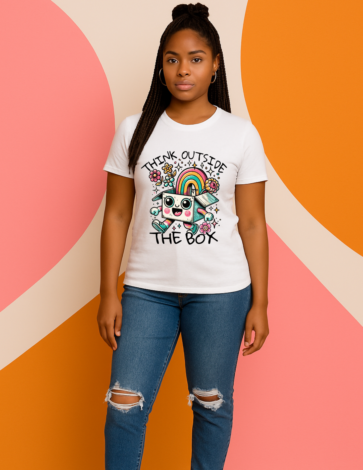 Think Outside The Box Tee
