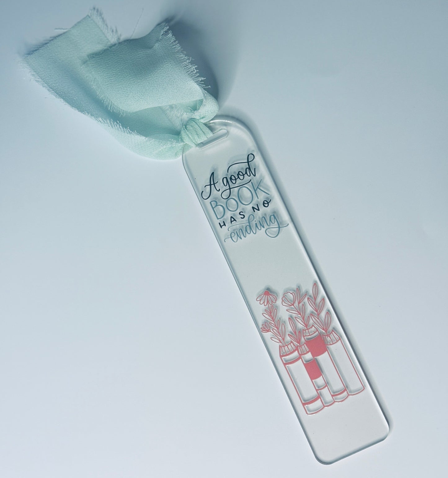 Acrylic Bookmarks – Choose Your Bookish Design