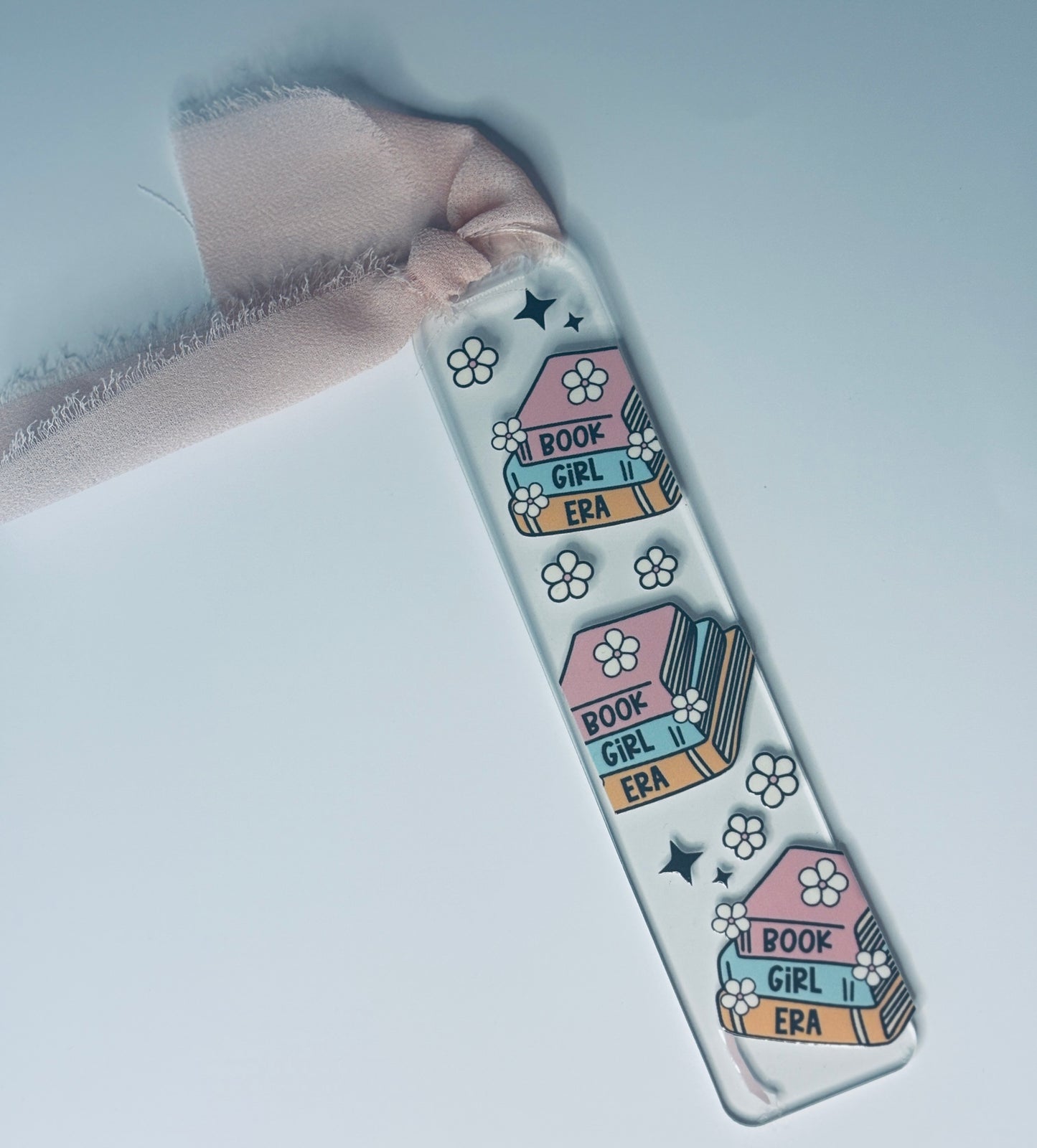 Acrylic Bookmarks – Choose Your Bookish Design