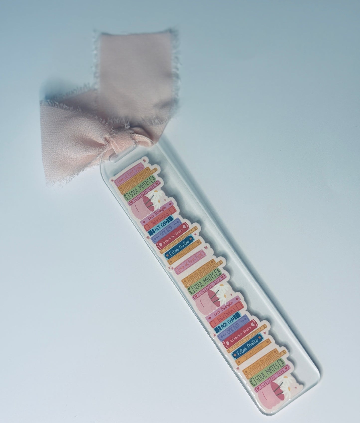 Acrylic Bookmarks – Choose Your Bookish Design