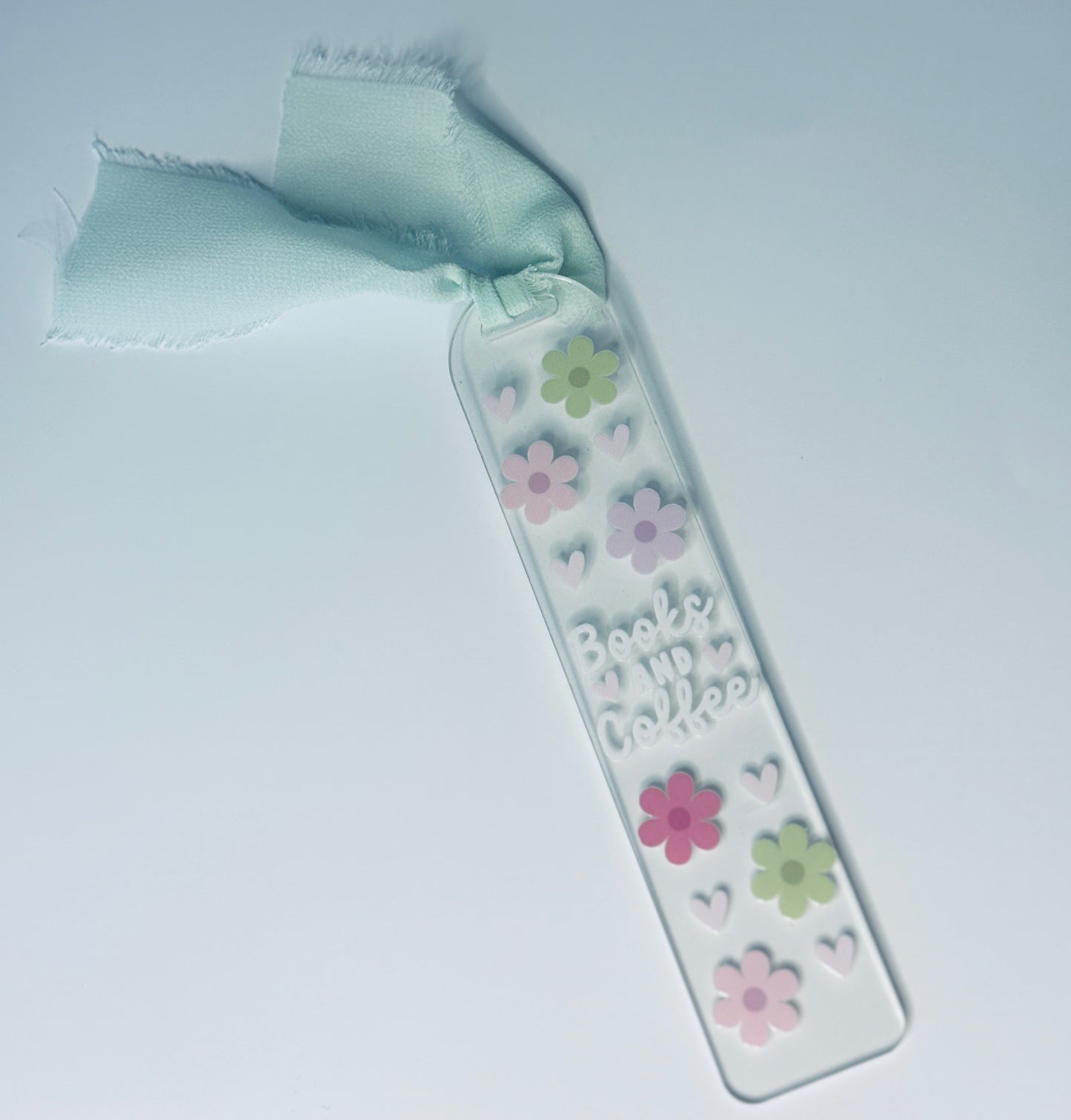 Acrylic Bookmarks – Choose Your Bookish Design