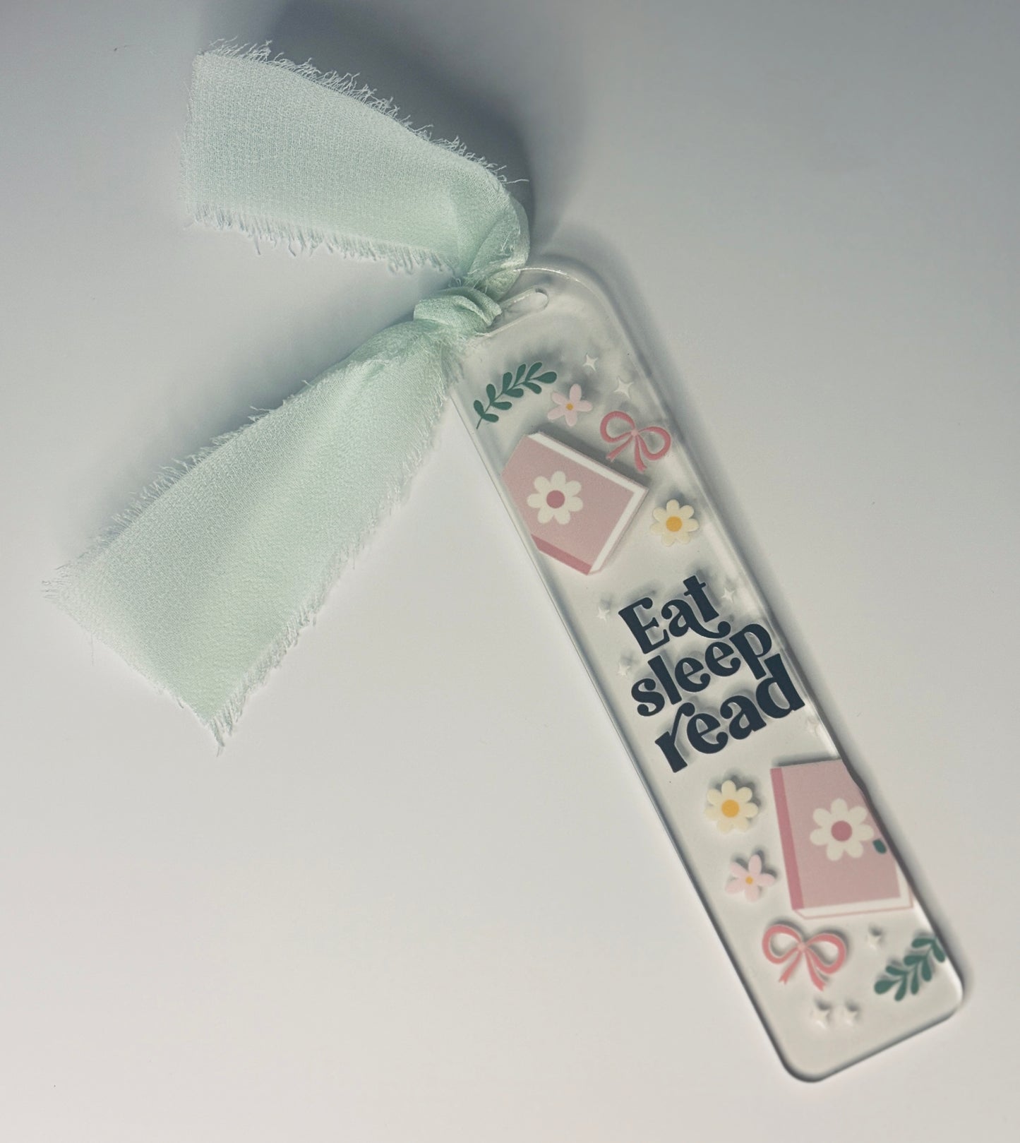 Acrylic Bookmarks – Choose Your Bookish Design
