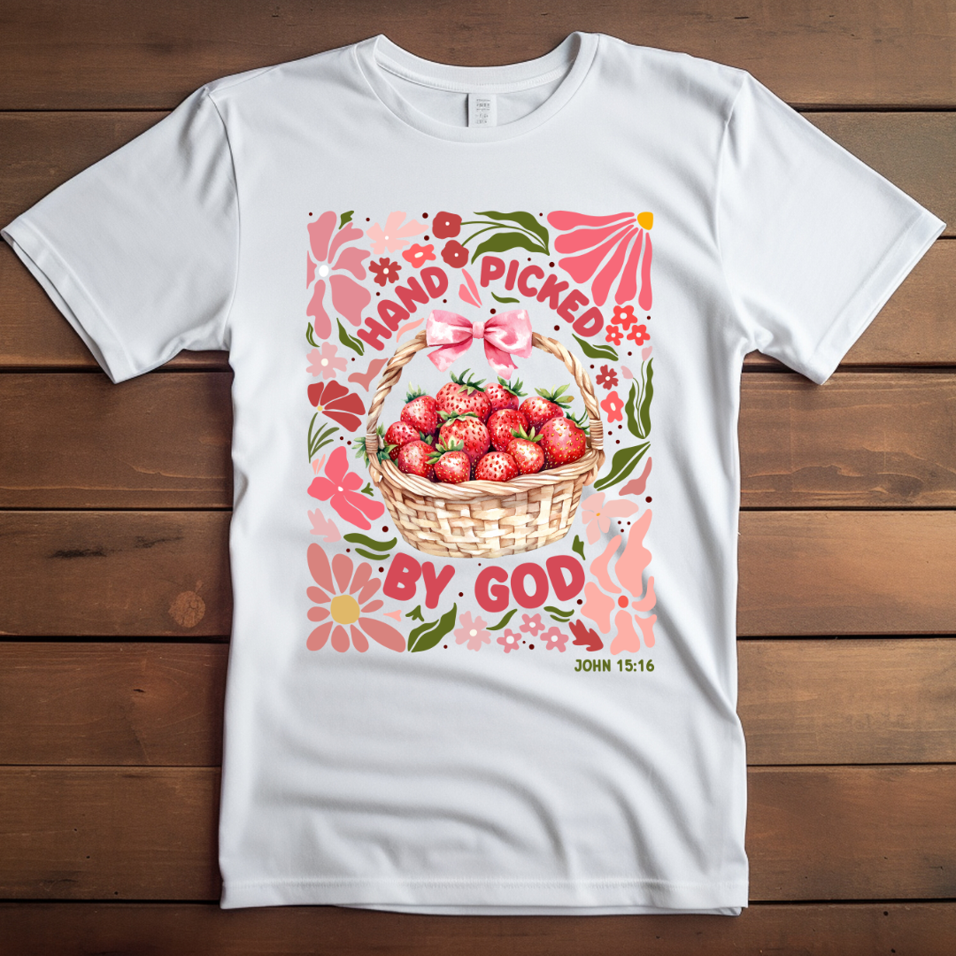 Hand Picked by God T-Shirt
