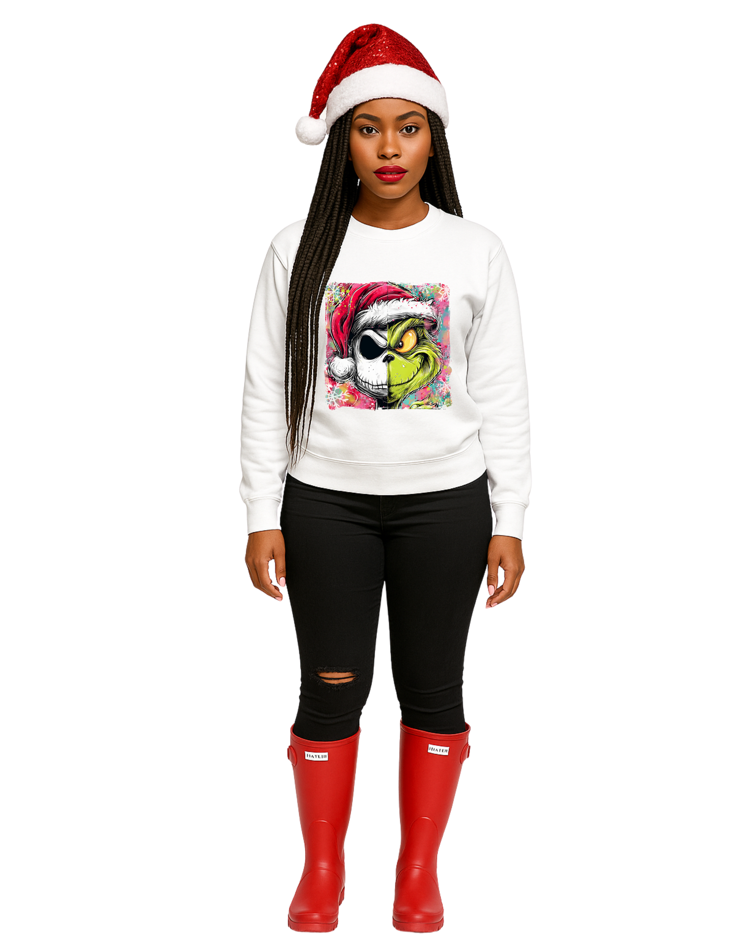 Twisted Holiday Mashup Tee β Christmas Villain Vibes