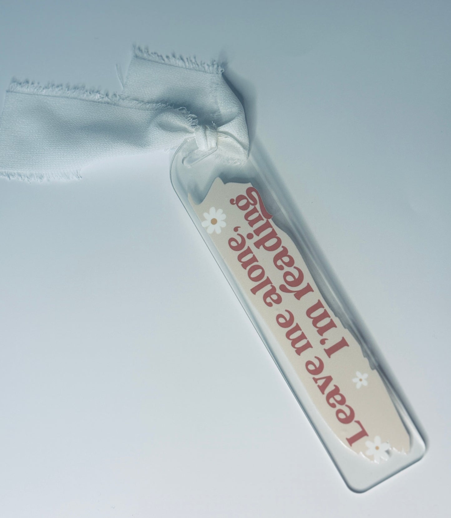 Acrylic Bookmarks – Choose Your Bookish Design