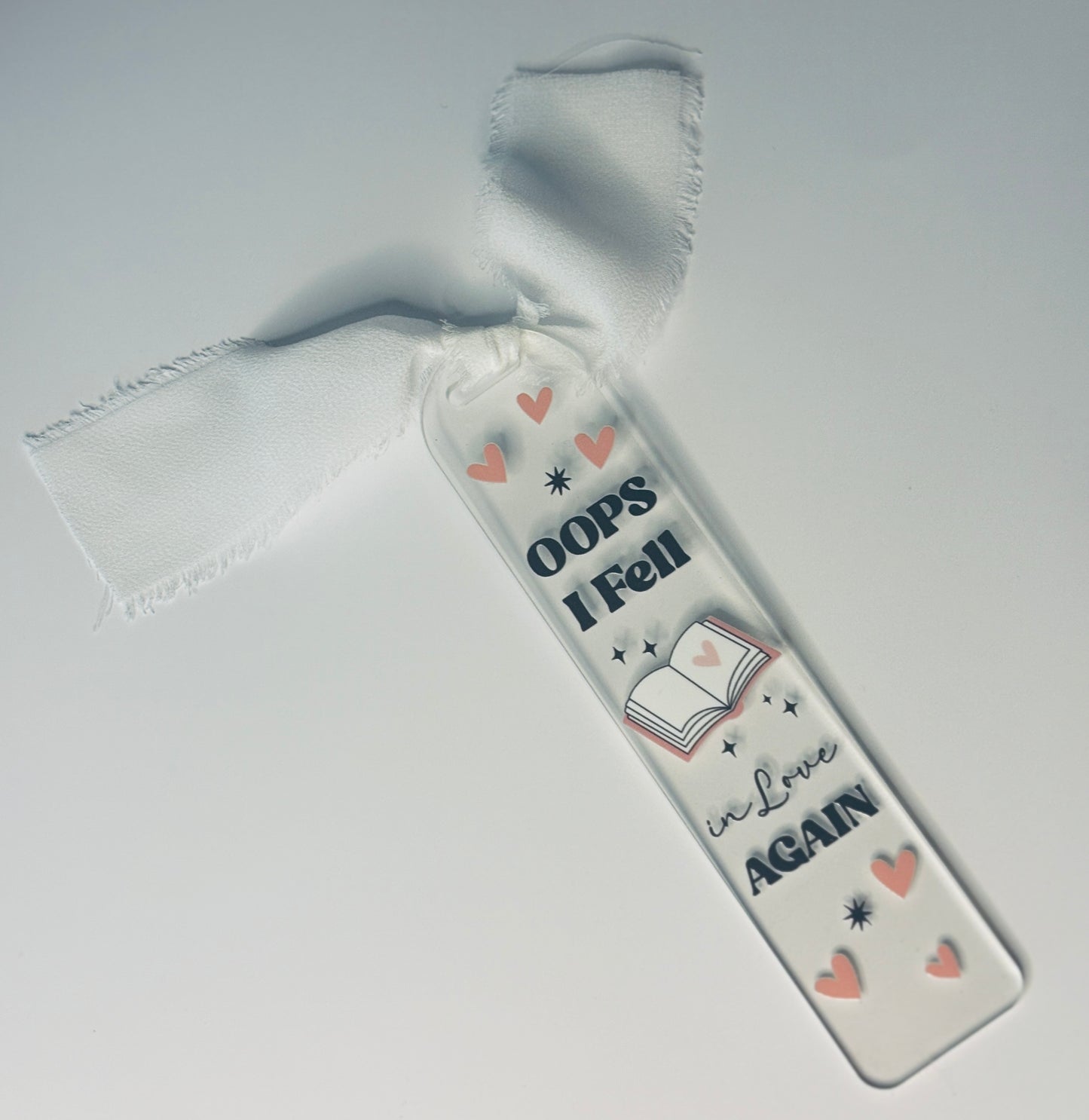 Acrylic Bookmarks – Choose Your Bookish Design