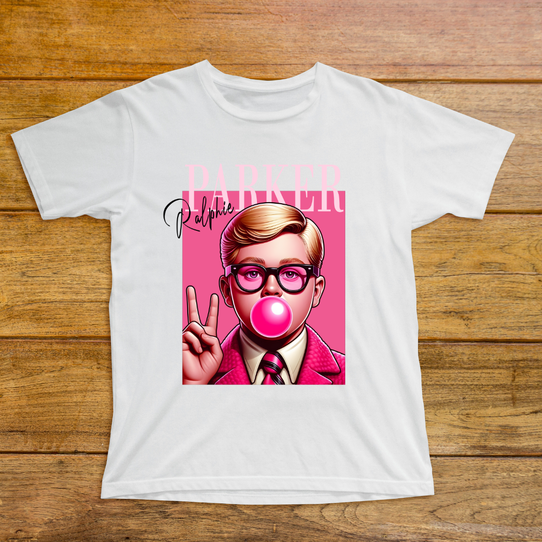 "Ralphie Blowing Bubble Gum Tee β Pre-Order Now!"