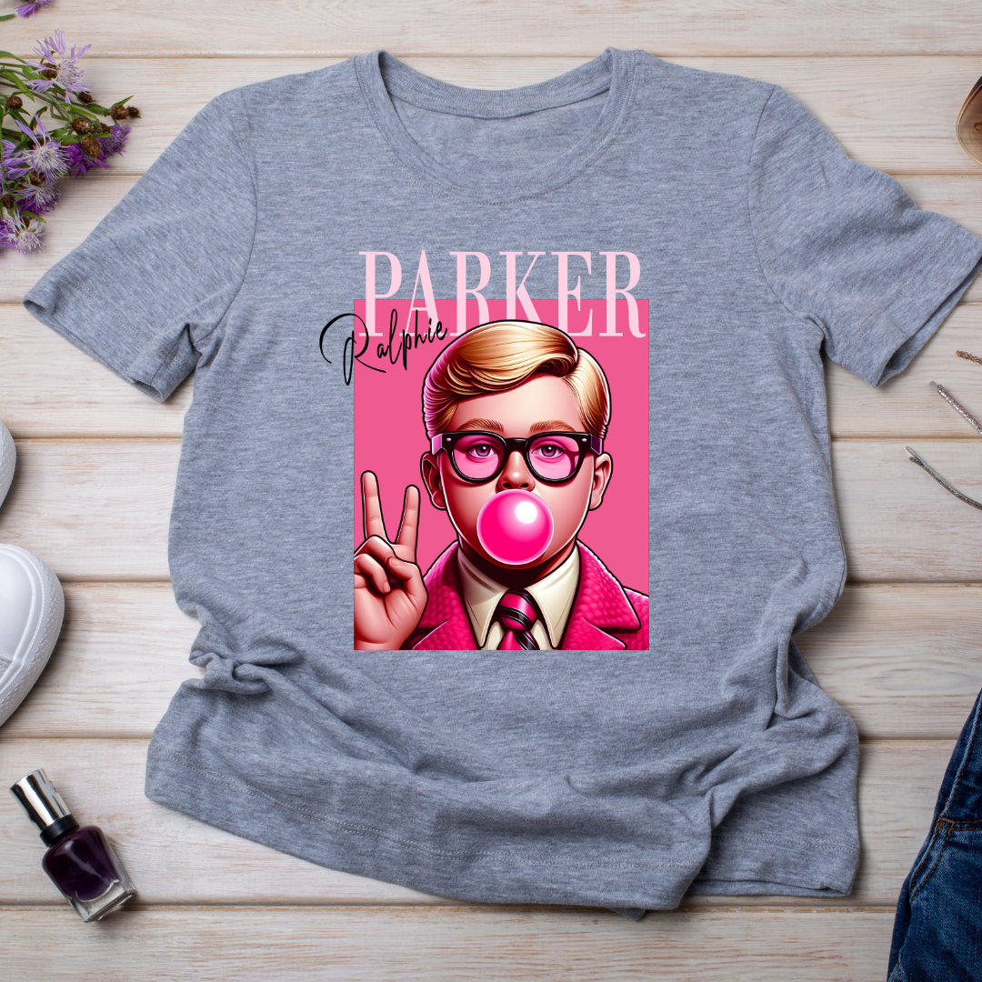 "Ralphie Blowing Bubble Gum Tee β Pre-Order Now!"