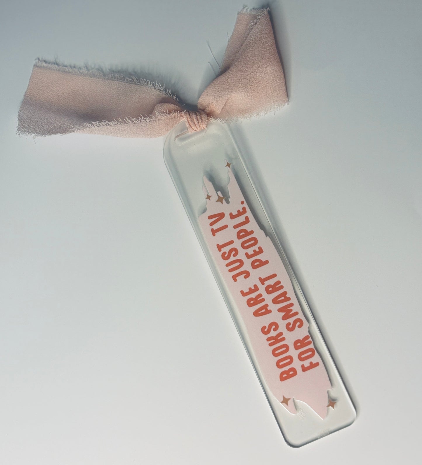 Acrylic Bookmarks – Choose Your Bookish Design