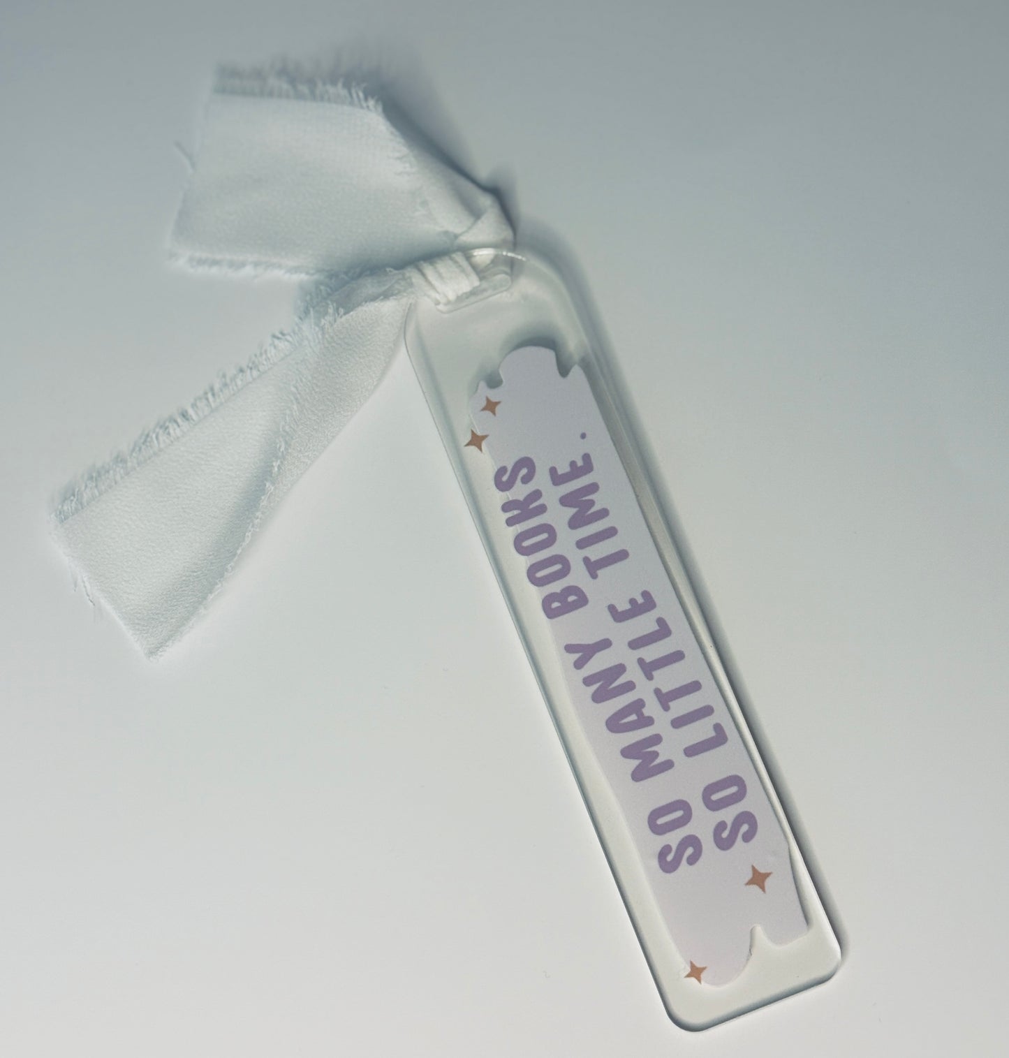 Acrylic Bookmarks – Choose Your Bookish Design