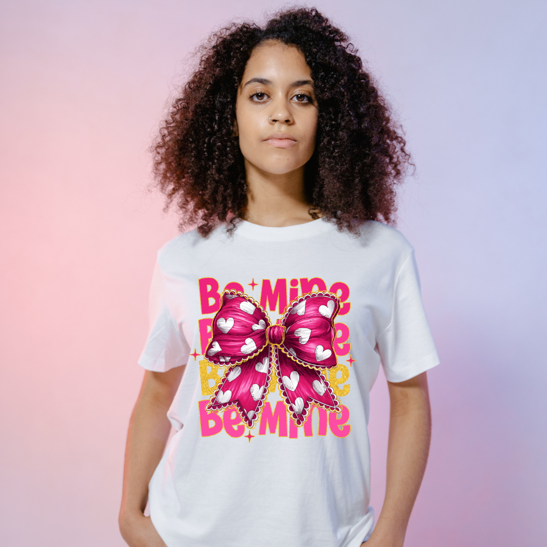 Be Mine Valentine Tee – Sweet & Stylish!