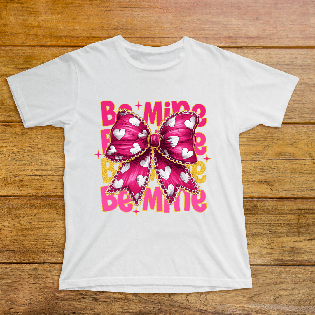 Be Mine Valentine Tee – Sweet & Stylish!