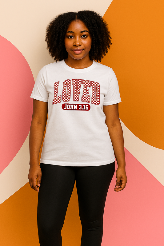 "Love, John 3:16 Valentine’s Day Tee – Pre-Order Now!"