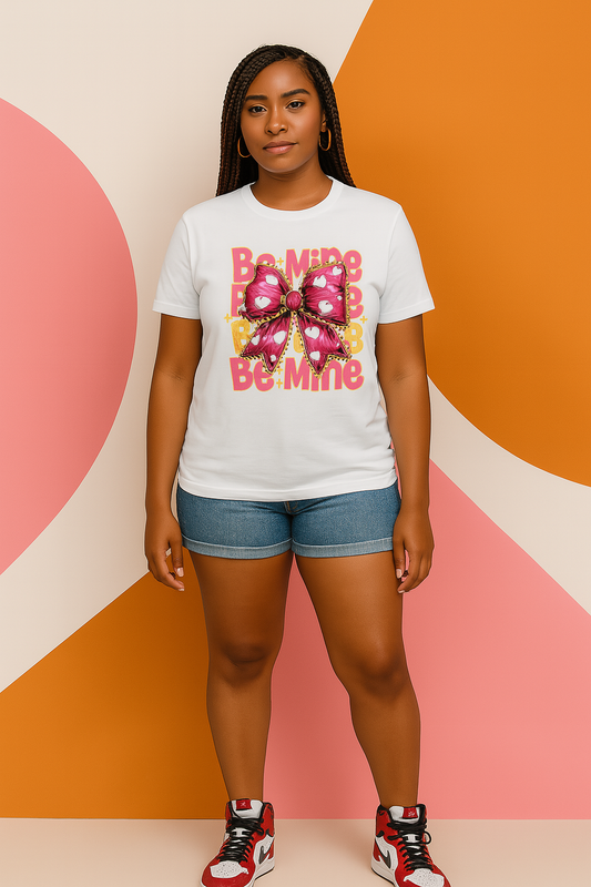 Be Mine Valentine Tee – Sweet & Stylish!
