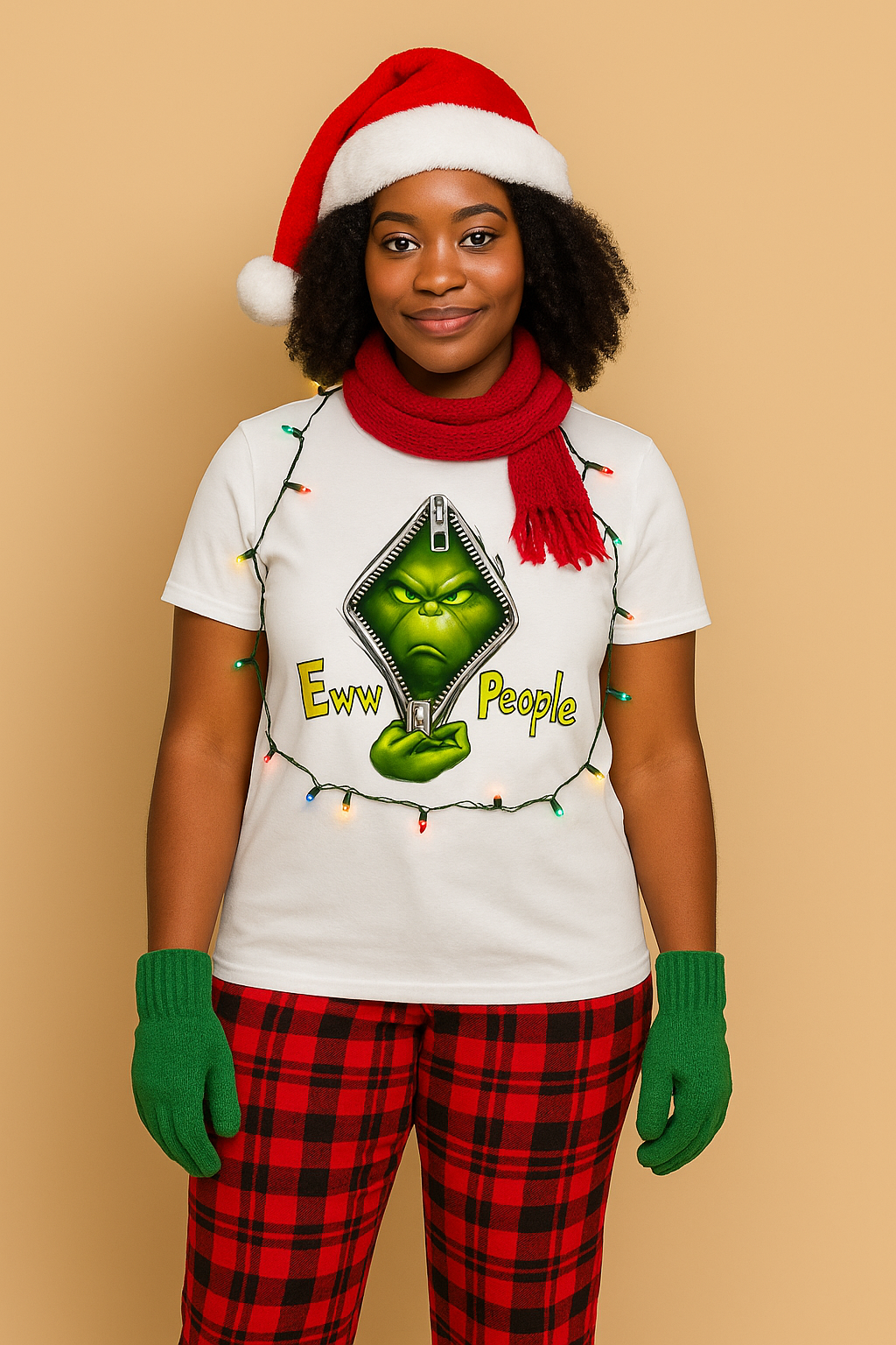 "Adult Ewww People Grinch Sweatshirt & Tee - Pre-Order Now!"