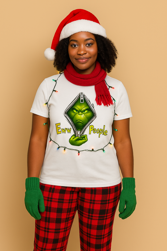 "Adult Ewww People Grinch Sweatshirt & Tee - Pre-Order Now!"