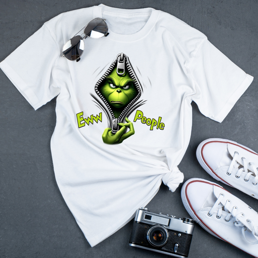 "Adult Ewww People Grinch Sweatshirt & Tee - Pre-Order Now!"