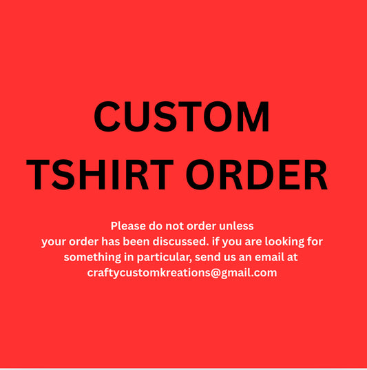Custom Order