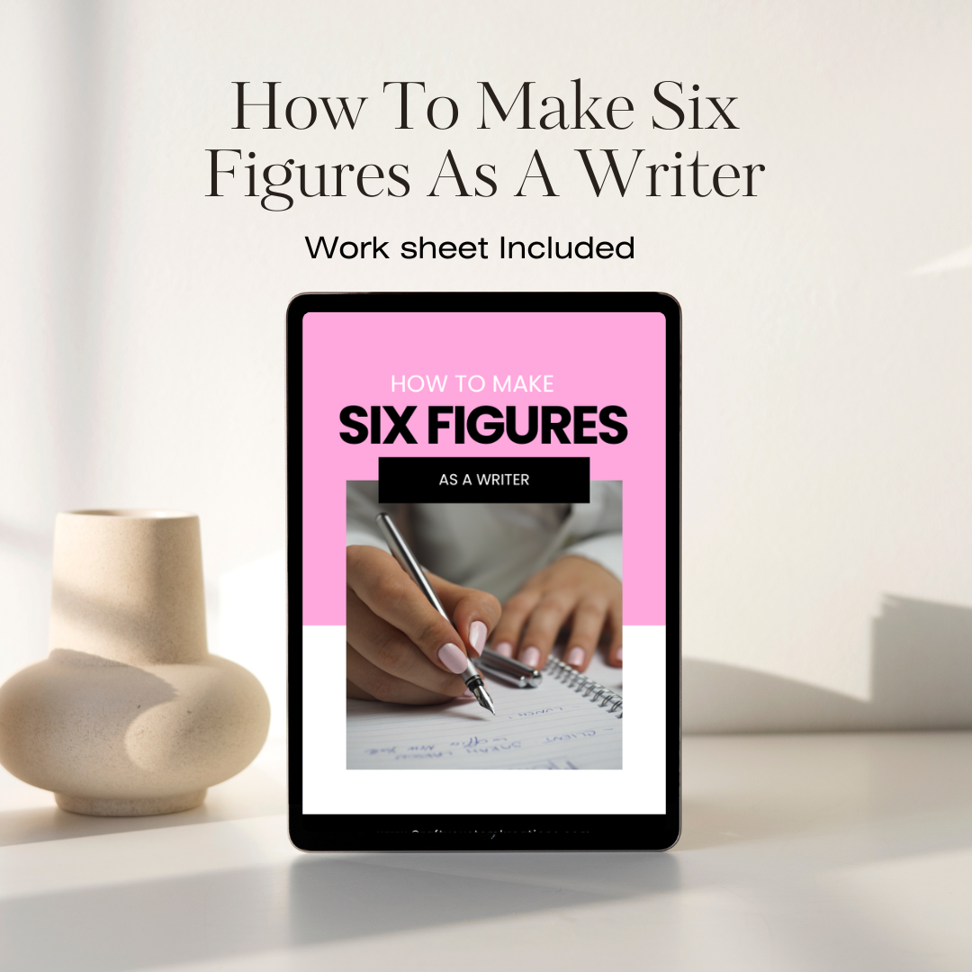 How To Make Six Figures As A Writer