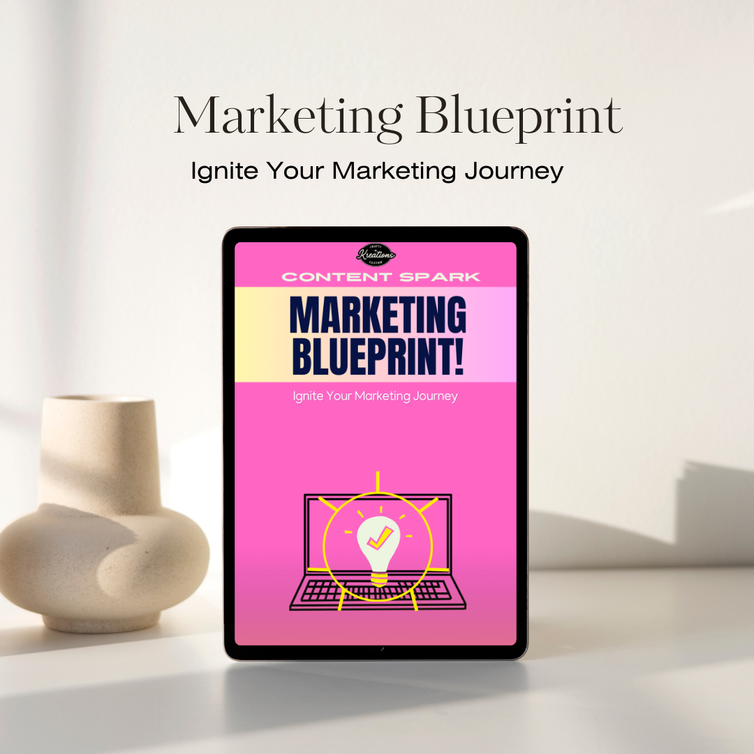 Marketing Blueprint (Ignite Your Marketing Journey)