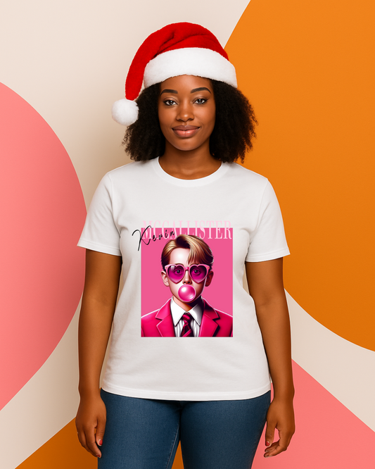 "Kevin McCallister Bubble Gum Tee – Pre-Order Now!"