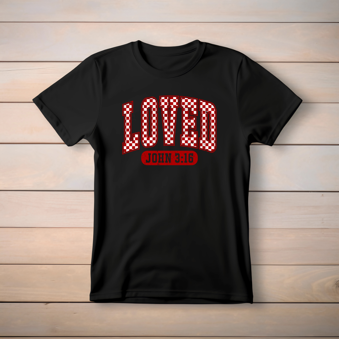 "Love, John 3:16 Valentine’s Day Tee – Pre-Order Now!"