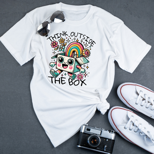 Think Outside The Box Tee