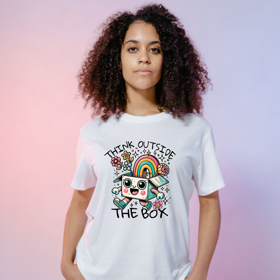 Think Outside The Box Tee