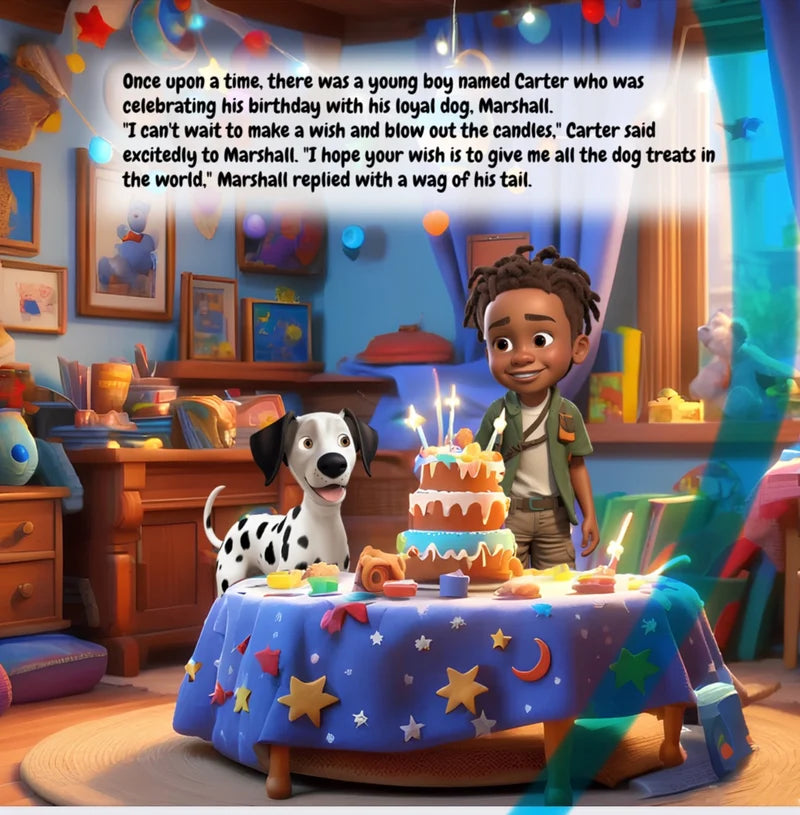 The Magical Birthday Wishes